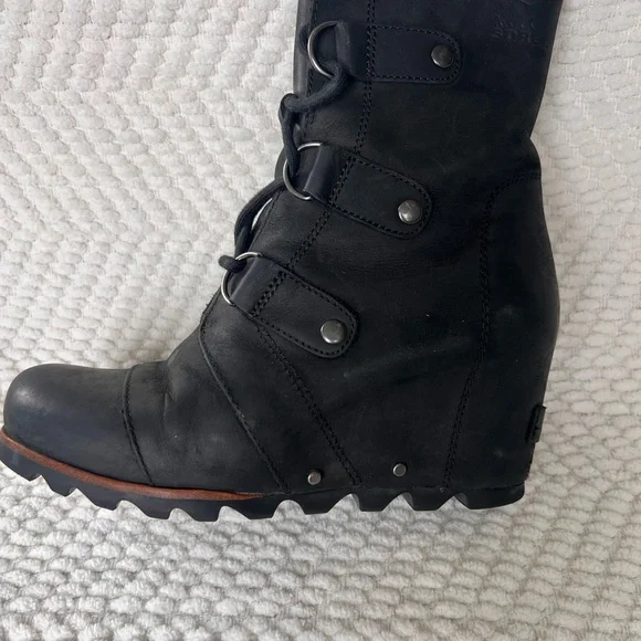 Sorel Black Women's Joan of Arctic - Picture 6 of 10